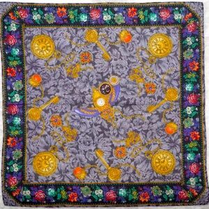 Moschino LUXURY Scarf Cotton 19" approx Luxury